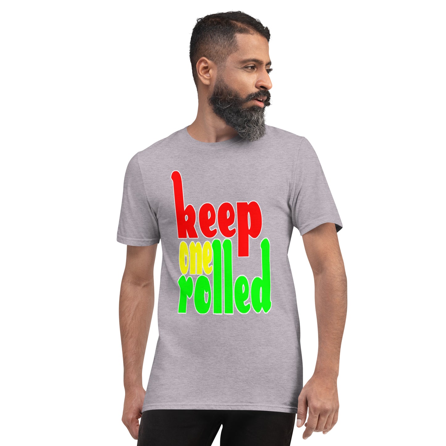 Keep One Rolled Graphic T-Shirt