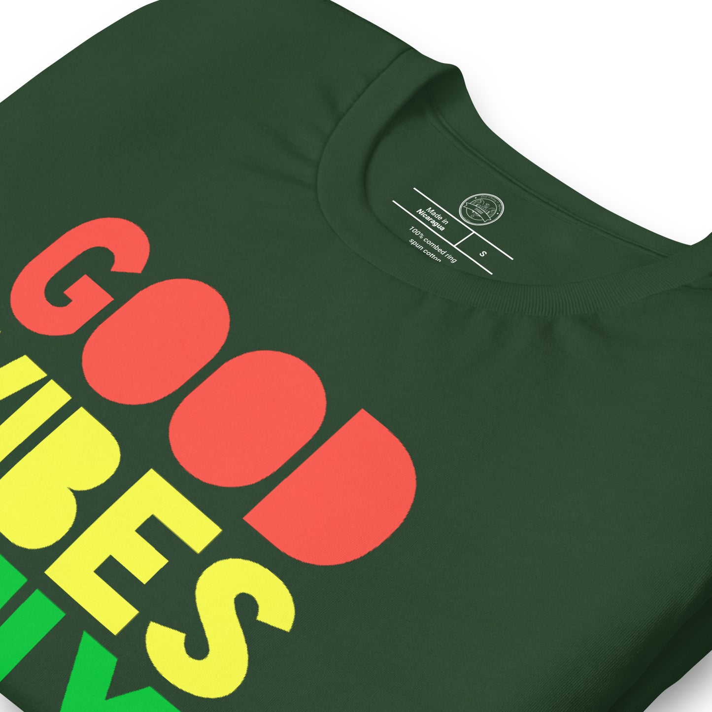 Good Vibes Only graphic t-shirt