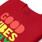 Good Vibes Only graphic t-shirt